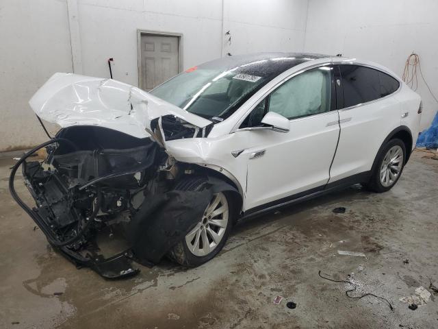  TESLA MODEL X 2018 Білий