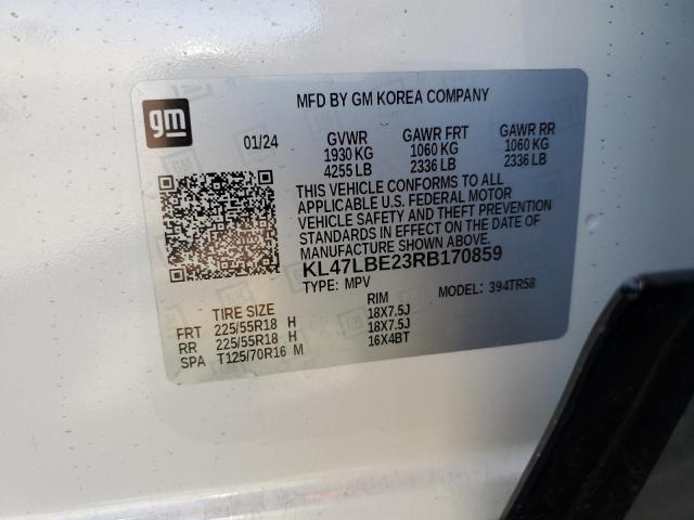 2024 BUICK ENVISTA SPORT TOURING