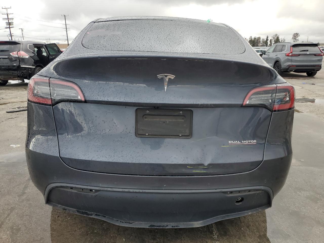 2022 Tesla Model Y VIN: 7SAYGDEE3NF427954 Lot: 46634285
