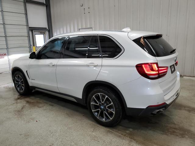 BMW X5 2018 Biały