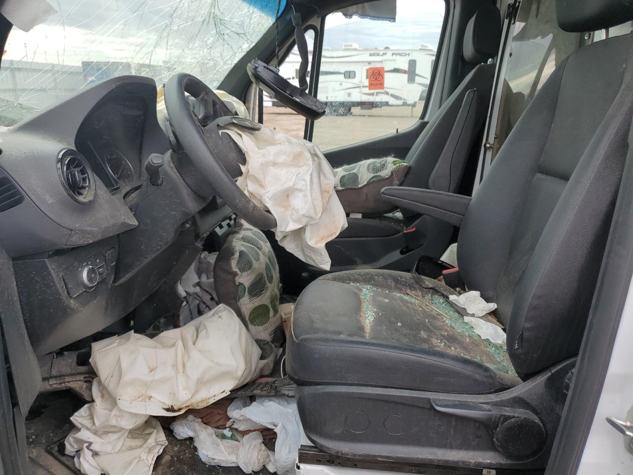2024 Mercedes-Benz Sprinter 2500 VIN: W1W4NBHY5RT191889 Lot: 62959425