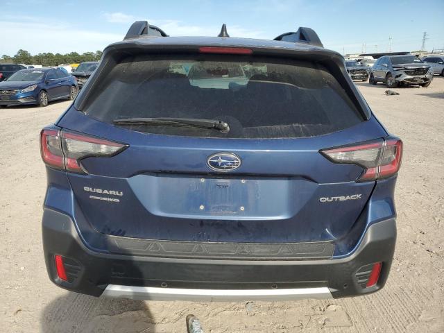  SUBARU OUTBACK 2021 Синий