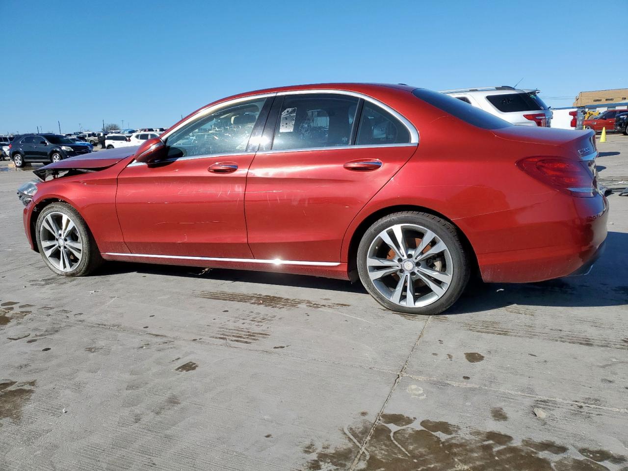 2016 Mercedes-Benz C-klasse - Image 2