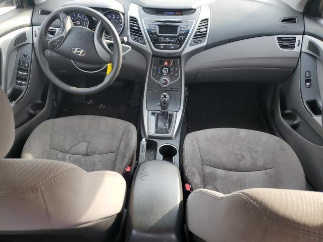Sedans HYUNDAI ELANTRA 2016 Red