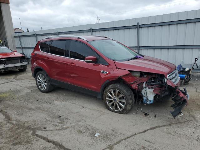  FORD ESCAPE 2017 Burgundy
