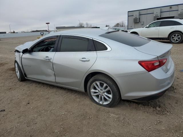  CHEVROLET MALIBU 2018 Серебристый