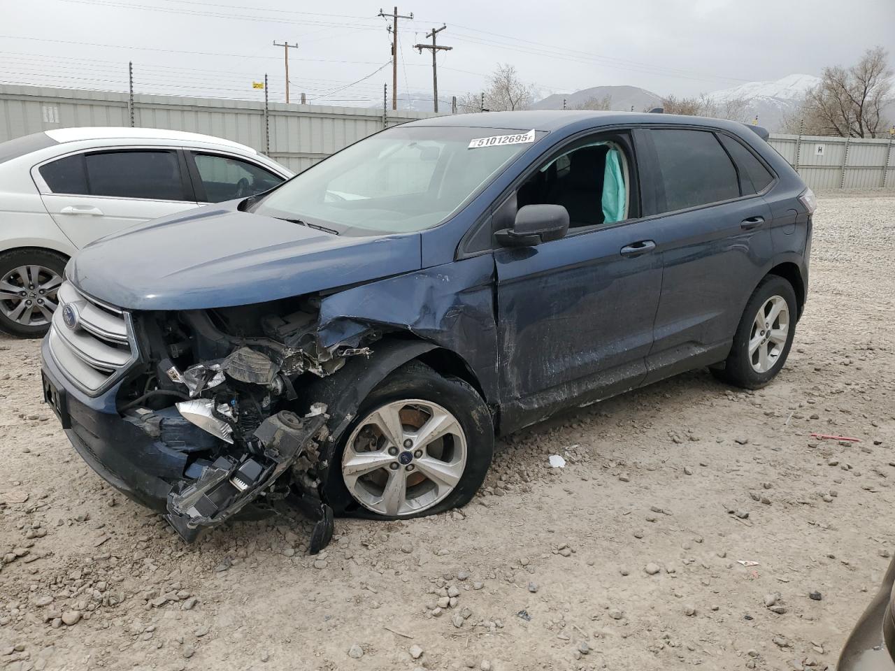 2017 Ford Edge Se for Sale in Magna, UT - Front End