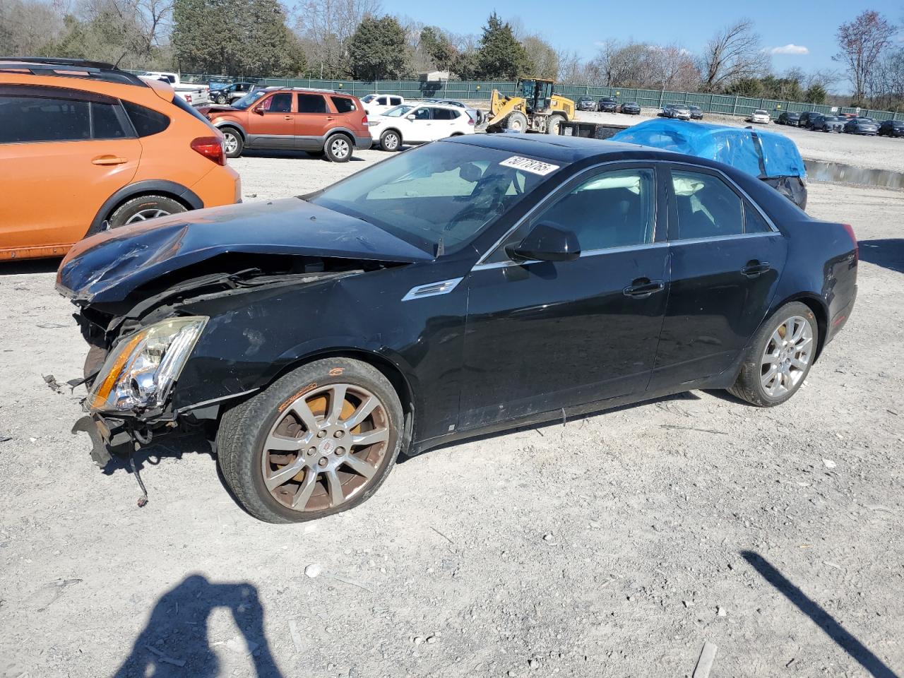 2008 Cadillac Cts Hi Feature V6 for Sale in Madisonville, TN - Front End
