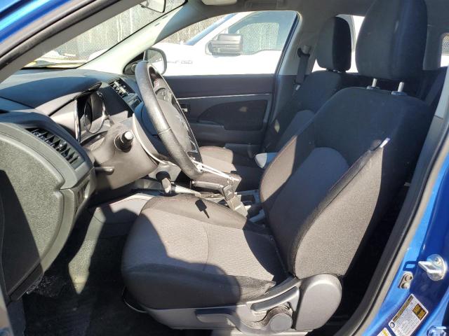 MITSUBISHI OUTLANDER 2019 Granatowy