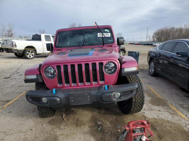  JEEP WRANGLER 2021 Розовый