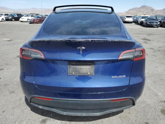  TESLA MODEL Y 2021 Blue