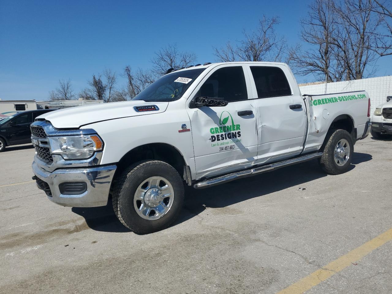 2021 Ram 2500 Tradesman продається в Bridgeton, MO - Side