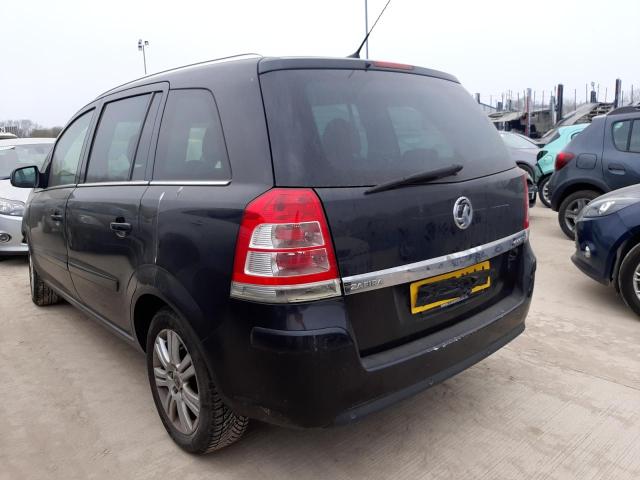 2013 VAUXHALL ZAFIRA DES