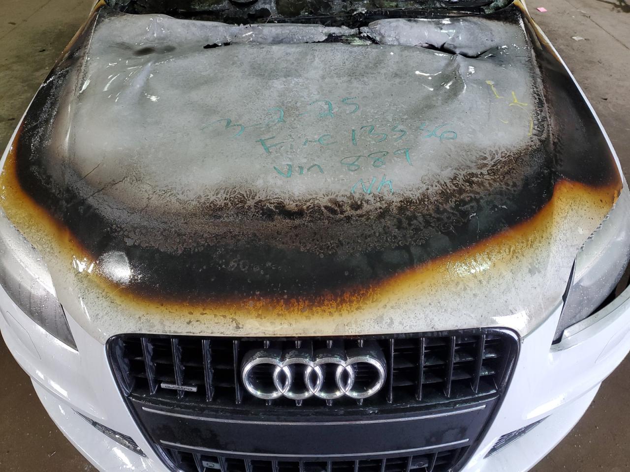 2015 Audi Q7 Prestige VIN: WA1DGAFE0FD008889 Lot: 47739185