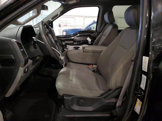  FORD F-150 2019 Чорний