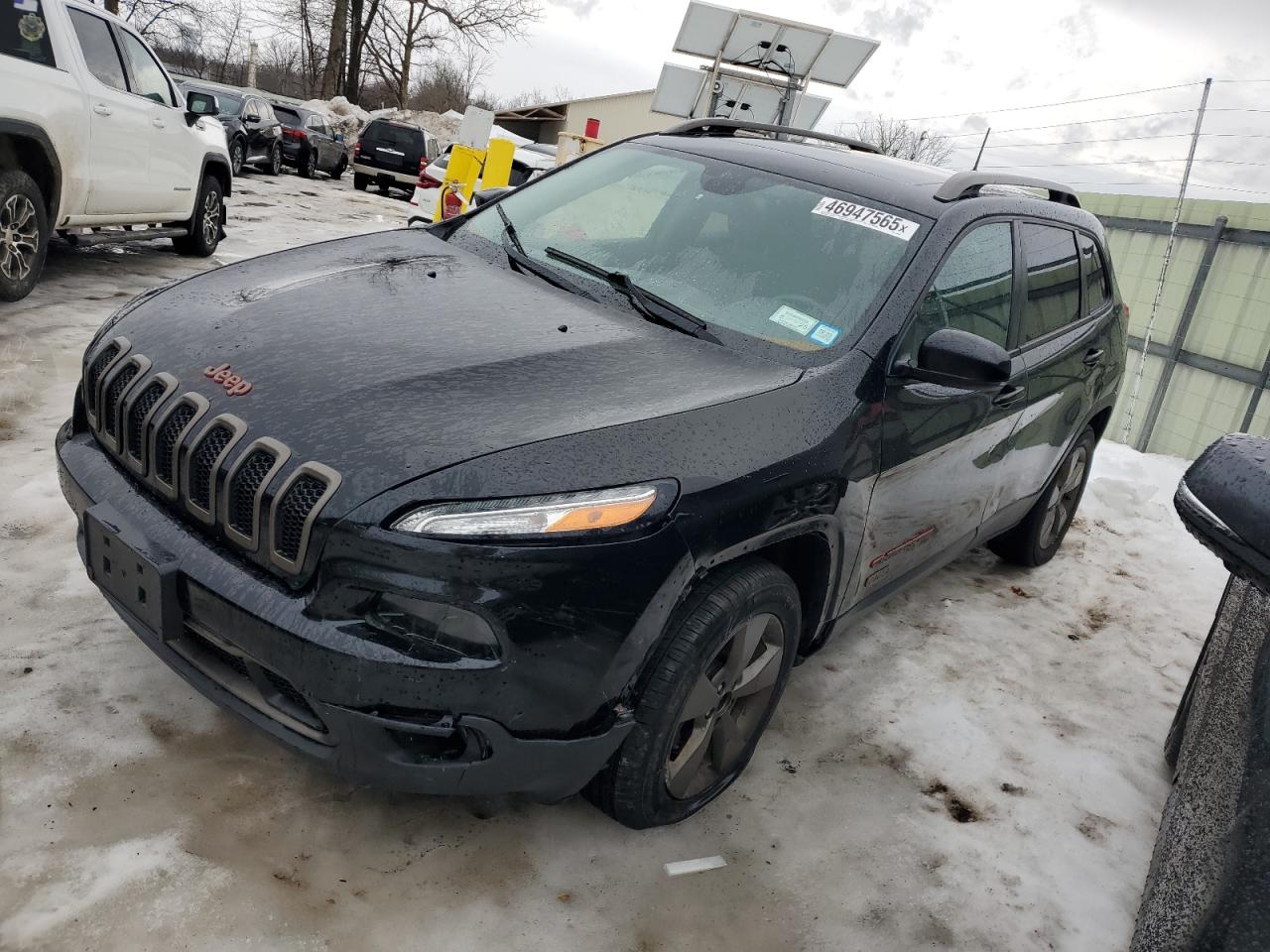 2017 Jeep Grand Cherokee - Image 1