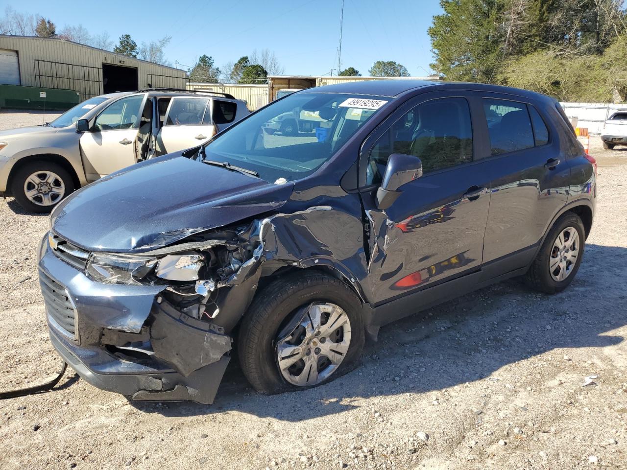 2019 Chevrolet Trax Ls იყიდება Knightdale-ში, NC - Front End