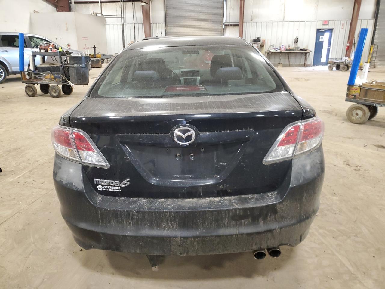 2011 Mazda 6 I VIN: 1YVHZ8CHXB5M14489 Lot: 46808405