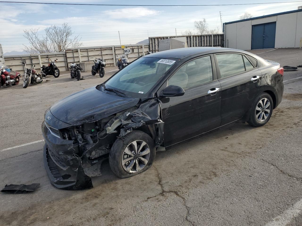 2021 Kia Rio Lx en Venta en Anthony, TX - Front End