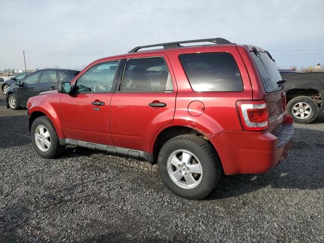  FORD ESCAPE 2012 Красный