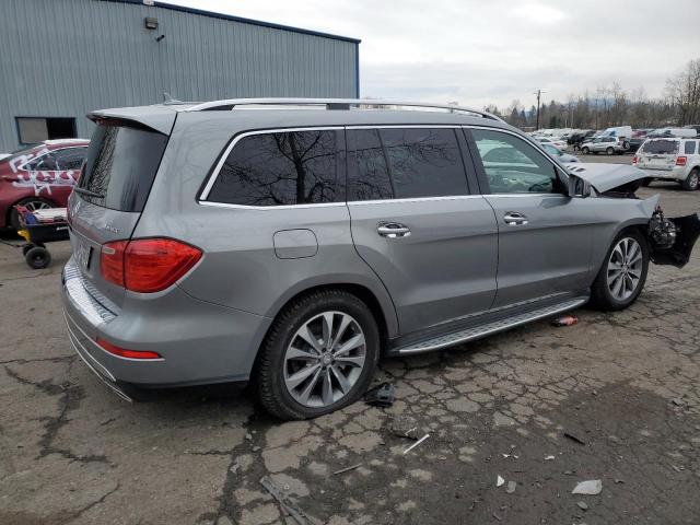  MERCEDES-BENZ GL-CLASS 2015 Gray