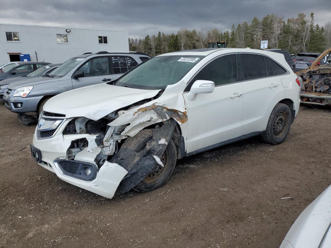 2017 Acura Rdx Advance for Sale in Cookstown, ON - Front End