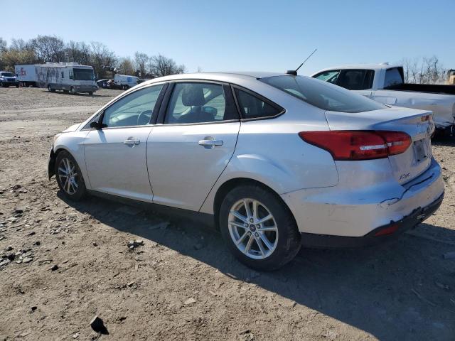  FORD FOCUS 2016 Srebrny