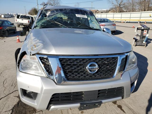  NISSAN ARMADA 2017 Silver