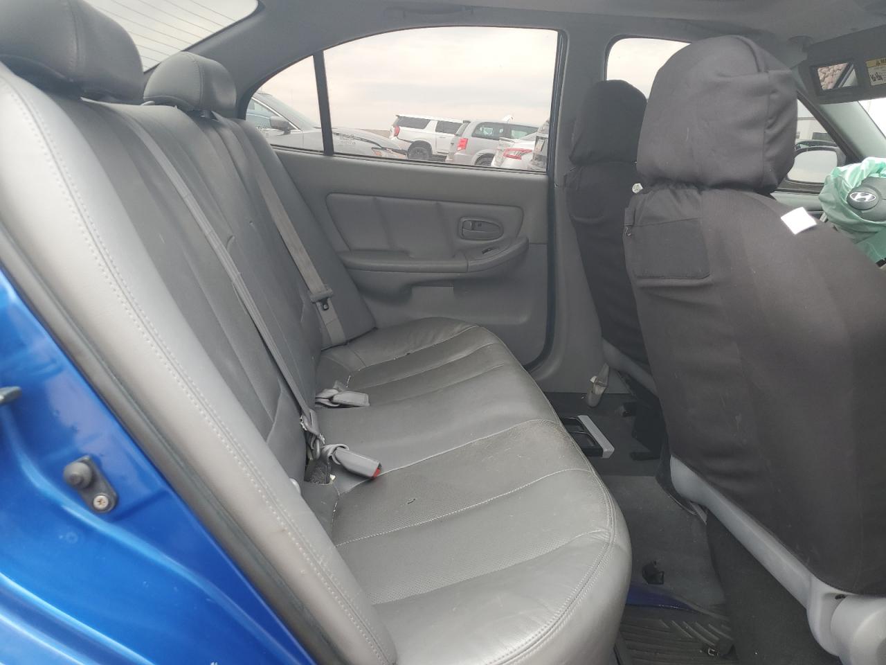 2004 Hyundai Elantra Gls VIN: KMHDN46D64U795716 Lot: 51140995