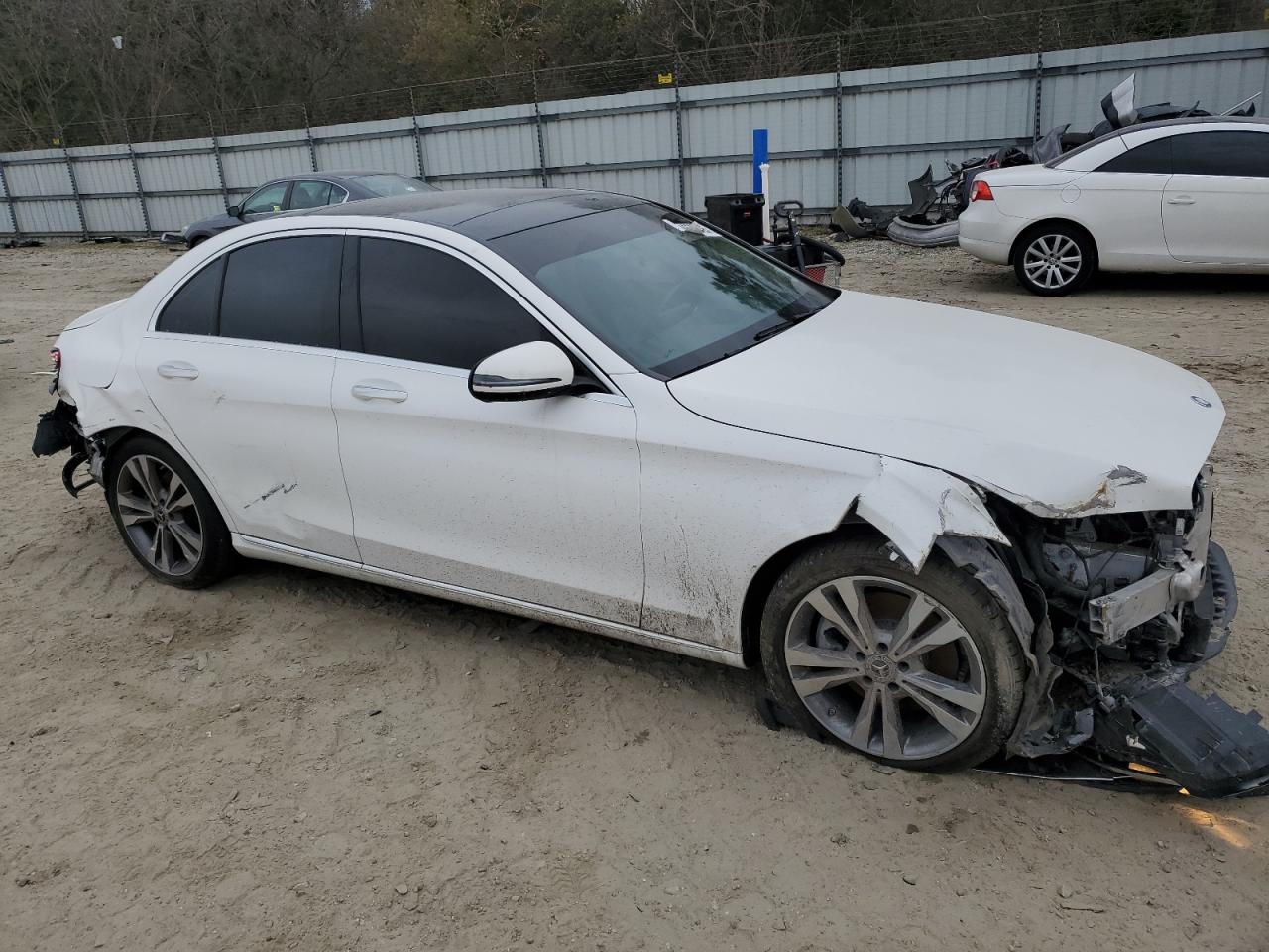 2017 Mercedes-Benz C-klasse - Image 4