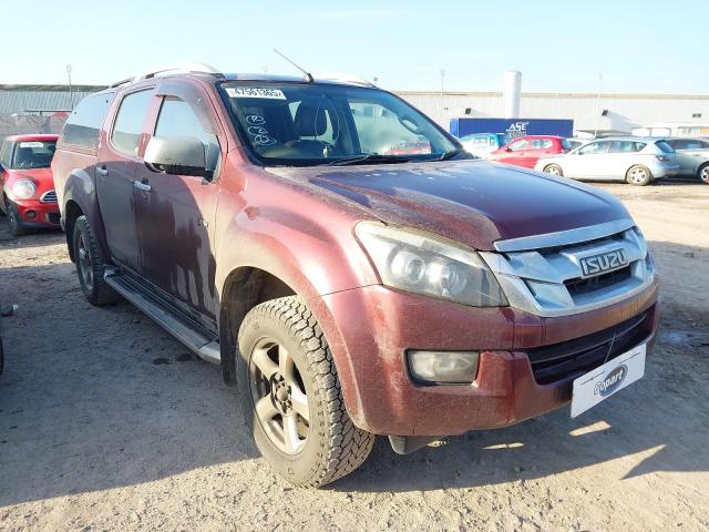 2013 ISUZU D-MAX UTAH