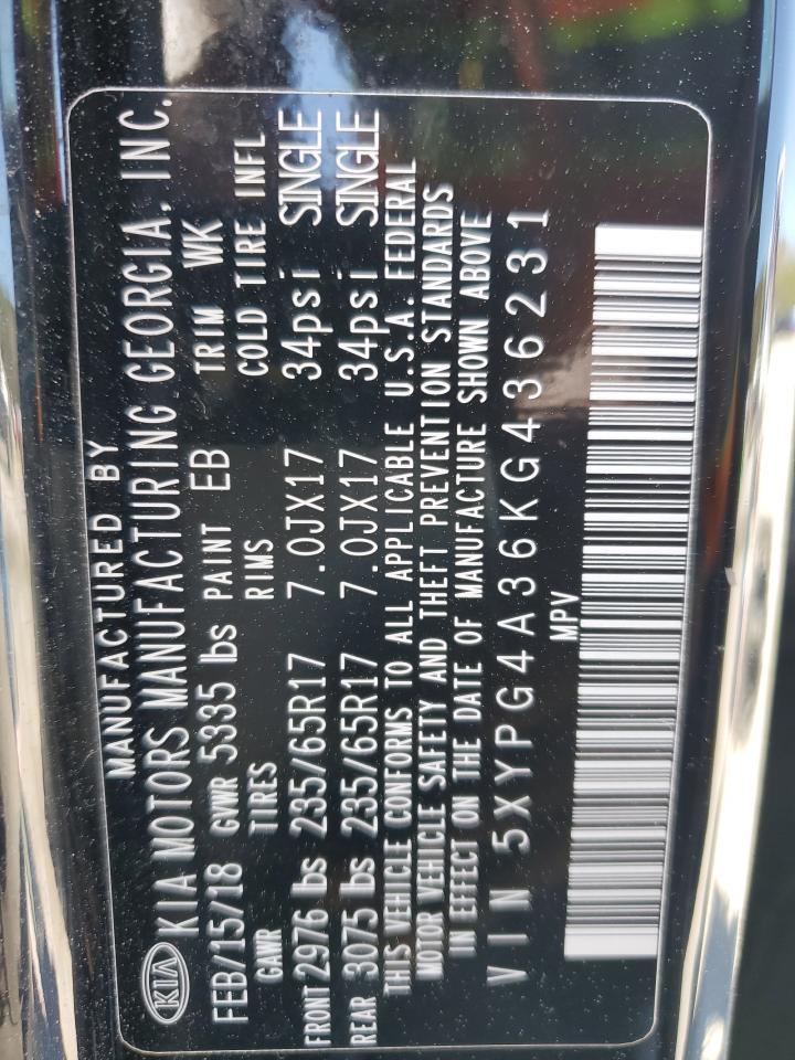 2019 Kia Sorento - Image 13