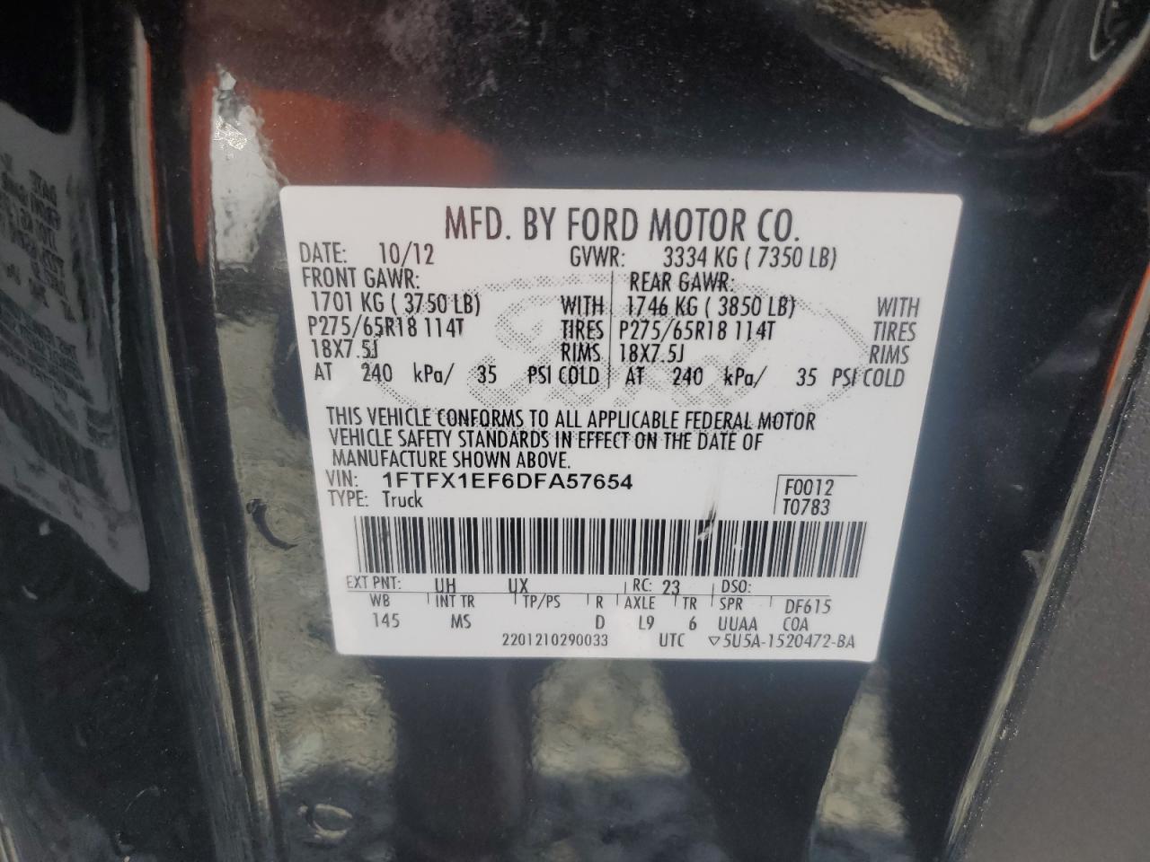2013 Ford F-150 - Image 14