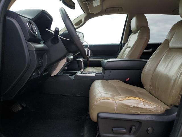 Хетчбеки TOYOTA TUNDRA 2014 Чорний