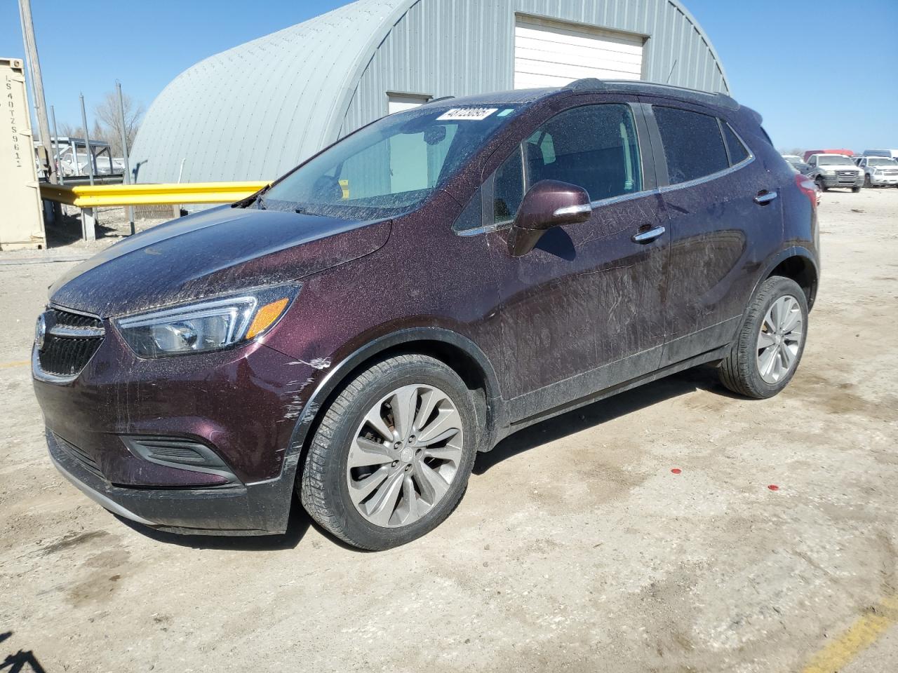 2018 Buick Encore Preferred на продаже в Wichita, KS - Front End