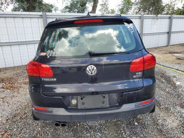 Паркетники VOLKSWAGEN TIGUAN 2017 Черный