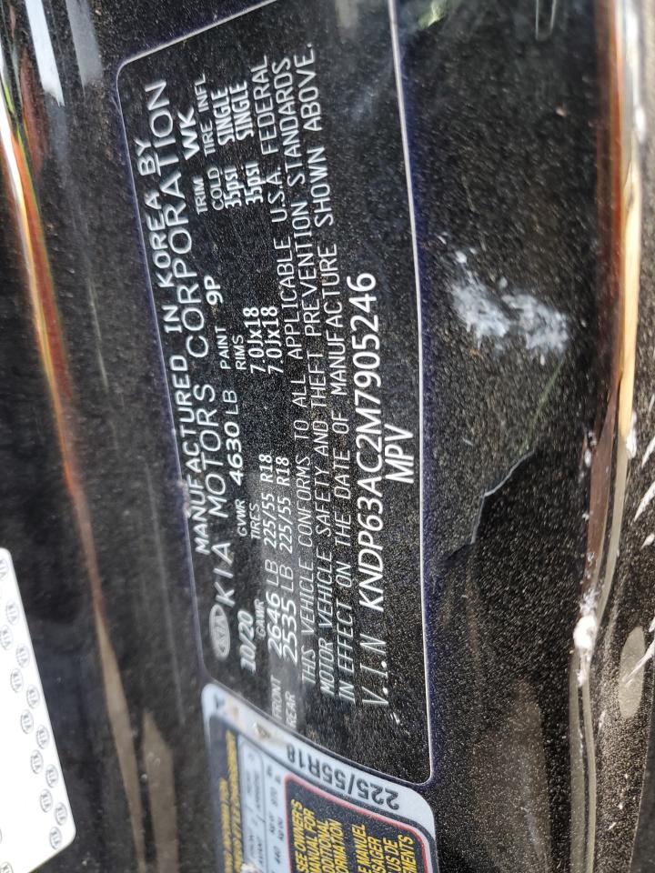 kndp63ac2m7905246 KNDP63AC2M7905246 2021 Kia Sportage S
