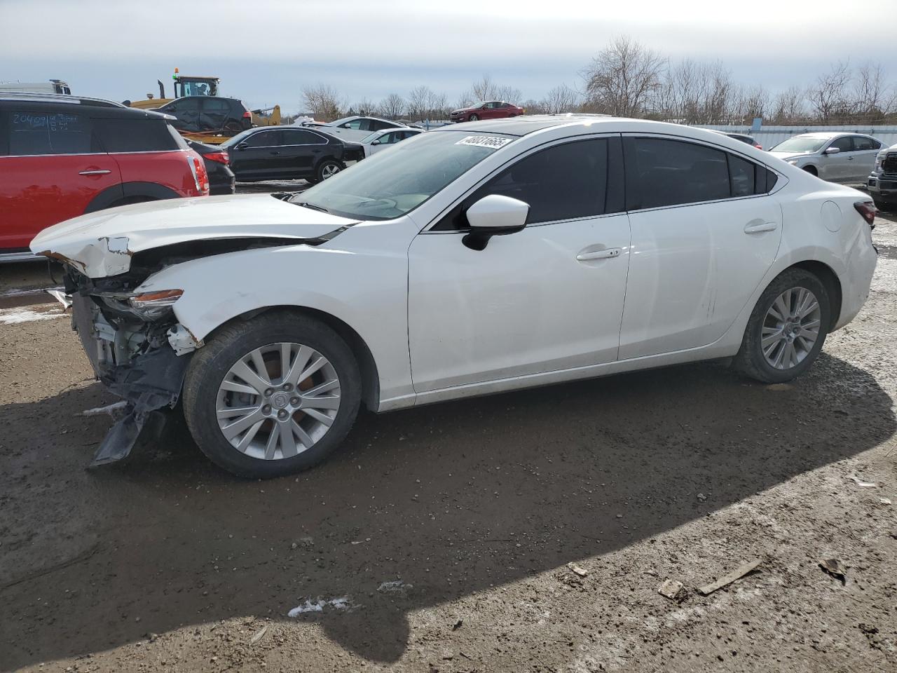 2018 Mazda 6 Grand Touring Reserve na sprzedaż w London, ON - Front End