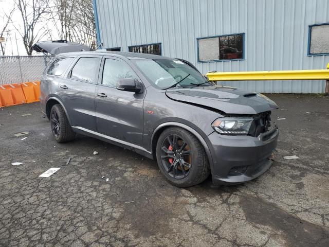  DODGE DURANGO 2018 Сharcoal