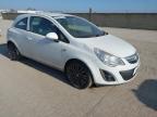 2011 VAUXHALL CORSA EXCI for sale at Copart YORK