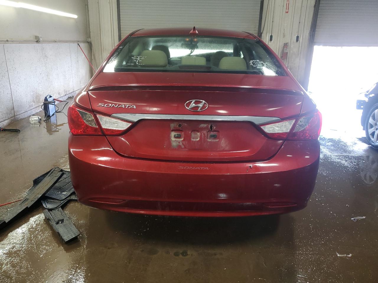 2013 Hyundai Sonata Gls VIN: 5NPEB4AC2DH799398 Lot: 50966975