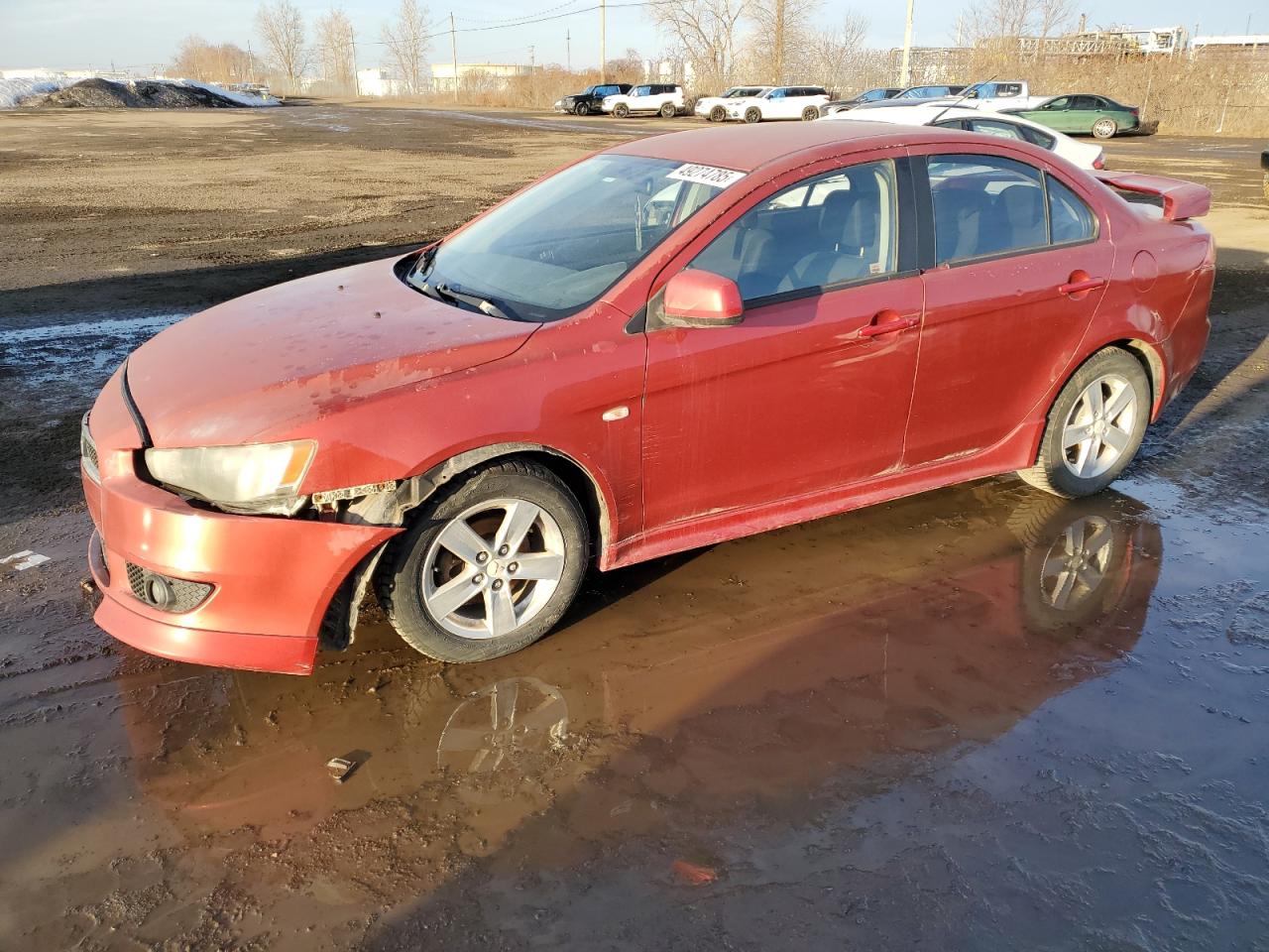 2009 Mitsubishi Lancer Es/Es Sport продається в Montreal-est, QC - Front End
