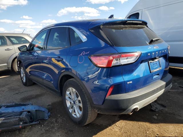  FORD ESCAPE 2022 Granatowy