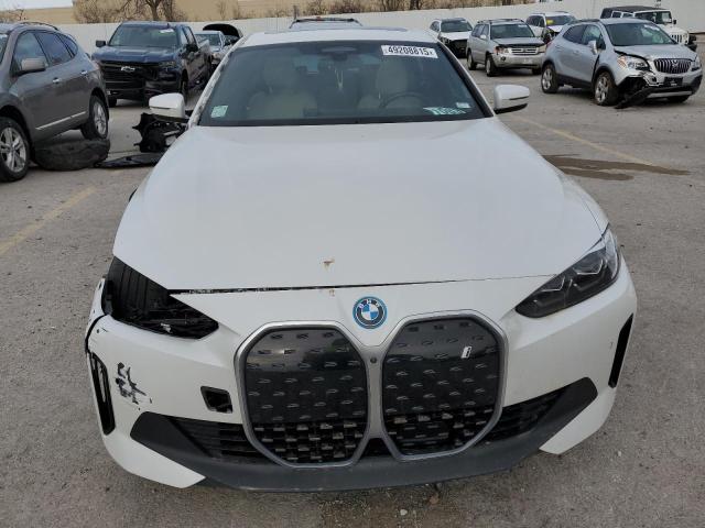  BMW I4 EDRIVE 2023 Белы