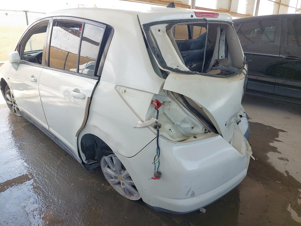 JN1CC13C68T009461 - 2008 Nissan TIIDA - #48271015
