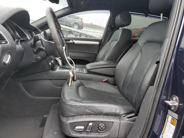  AUDI Q7 2014 Granatowy