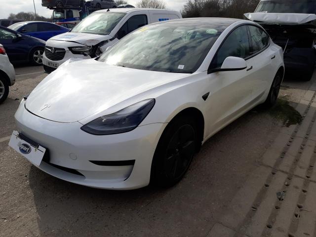 2022 TESL MODEL 3 for sale at Copart SANDWICH