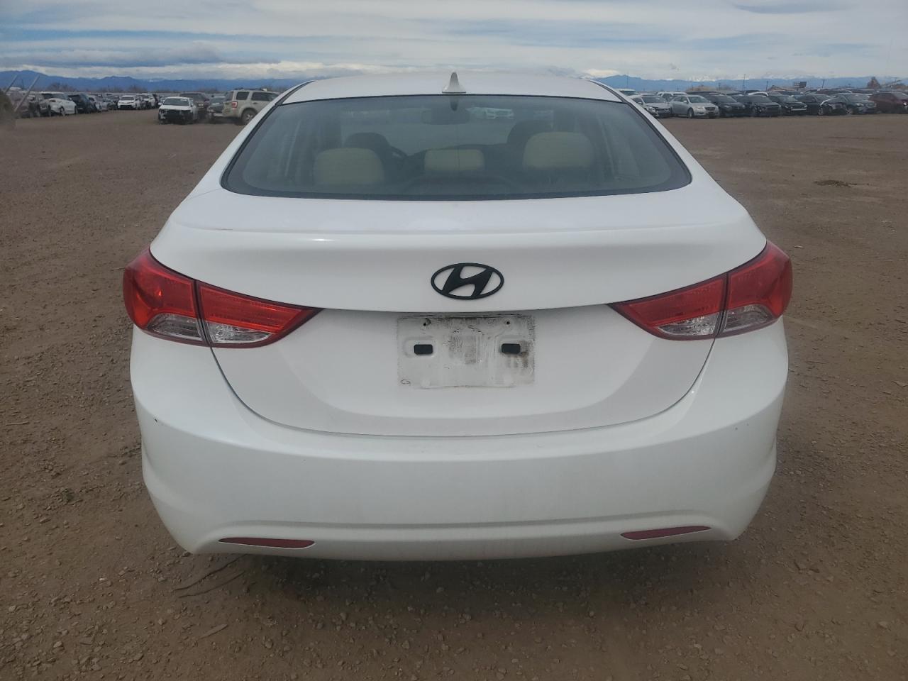 2013 Hyundai Elantra VIN: XNPDH4AE4DH235876 Lot: 49920315