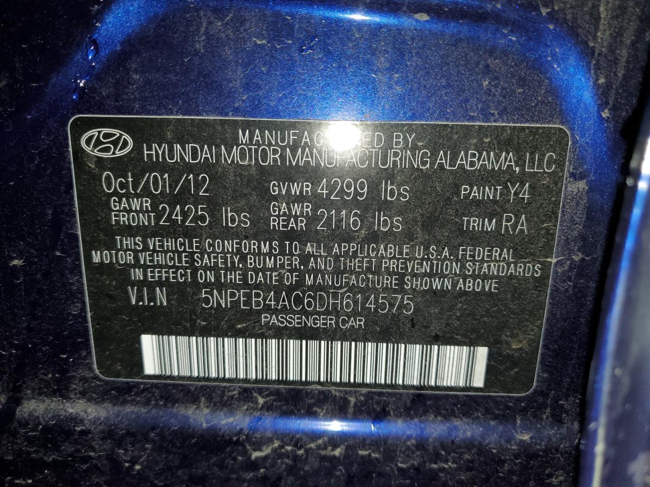 2013 Hyundai Sonata - Image 12