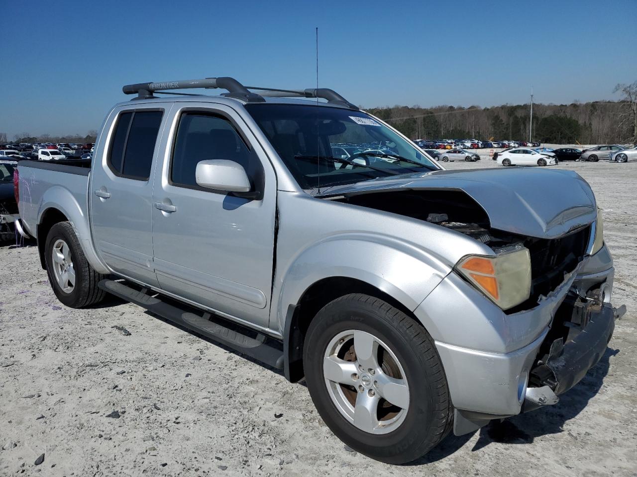 2007 Nissan Navara (Frontier) - Image 4